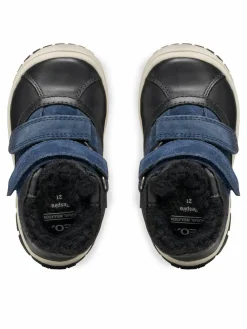 Stivali B Omar Wpf B462DC 04322 C4429 S Blu scuro