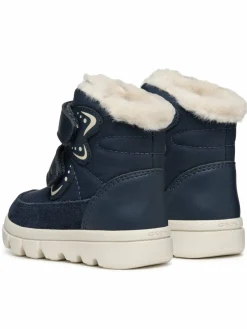 Stivali B Willaboom Girl B A B365AA 0FU22 C0836 M Blu scuro
