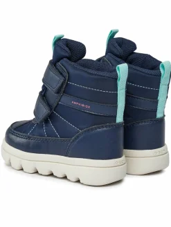 Stivali B Willaboom Girl B A B365AE 0FU54 C4002 M Blu scuro