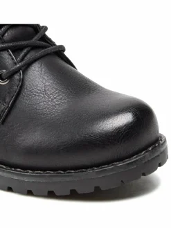 Stivali CS16019-15A Nero