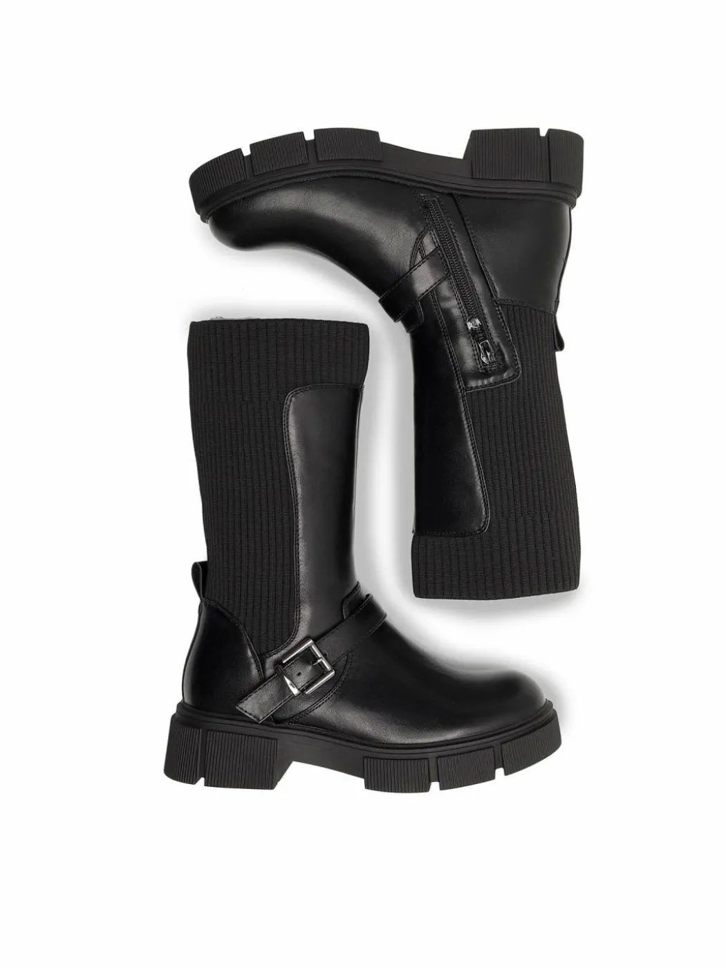 Stivali CS6191-10 Nero
