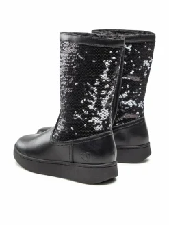 Stivali CS5861-03 Nero
