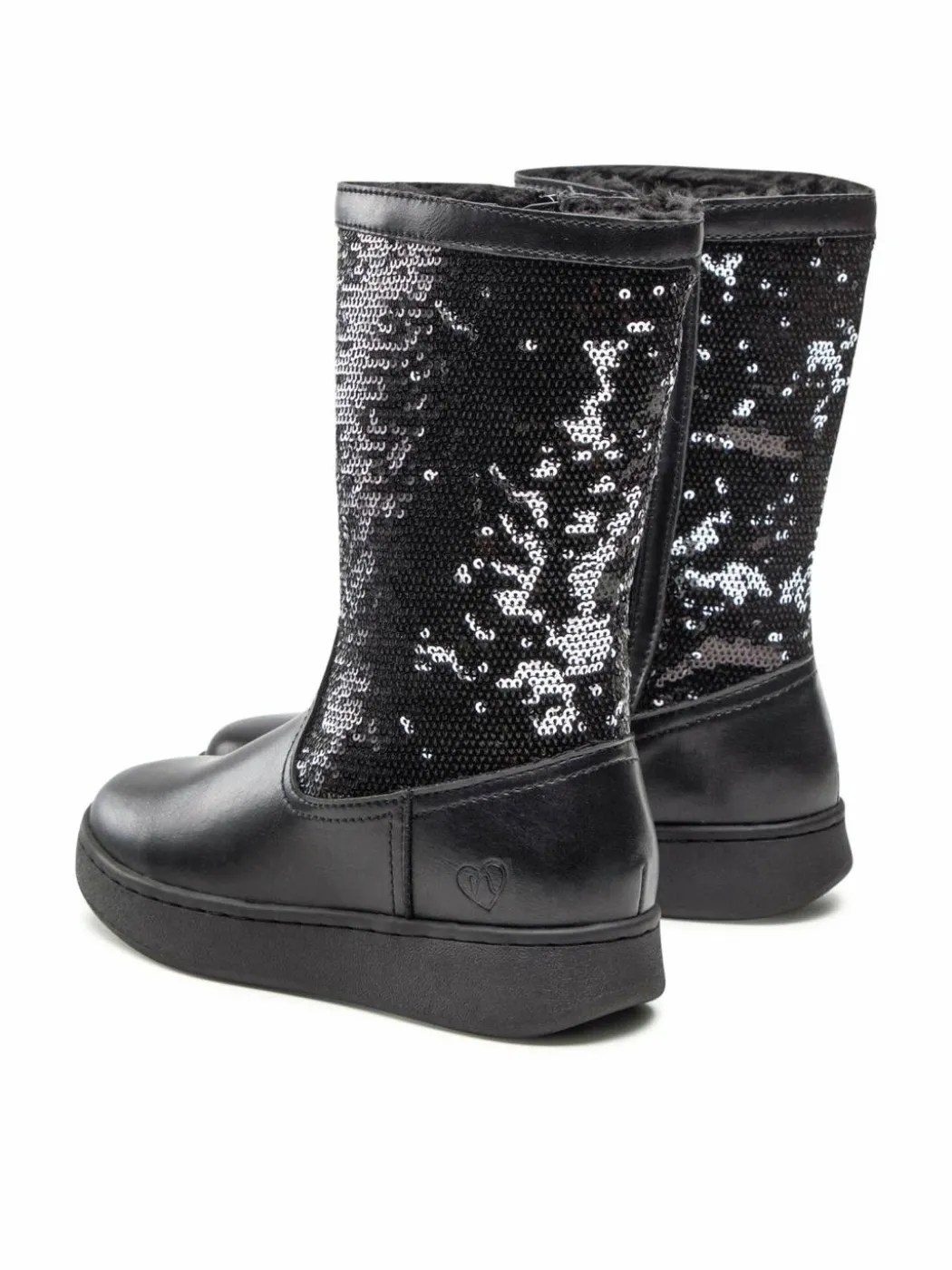 Stivali CS5861-03 Nero