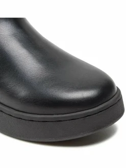 Stivali CS5861-03 Nero