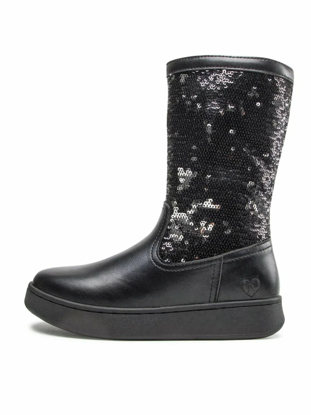 Stivali CS5861-03 Nero