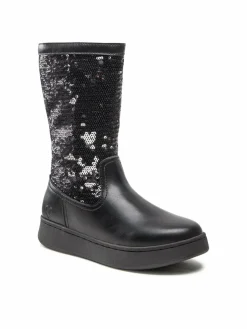 Stivali CS5861-03 Nero