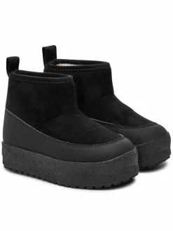 Stivali da neve Alunda Hybrid Jr Nero