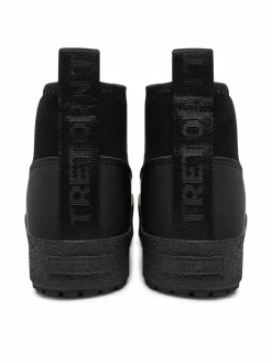 Stivali da neve Alunda Hybrid Jr Nero