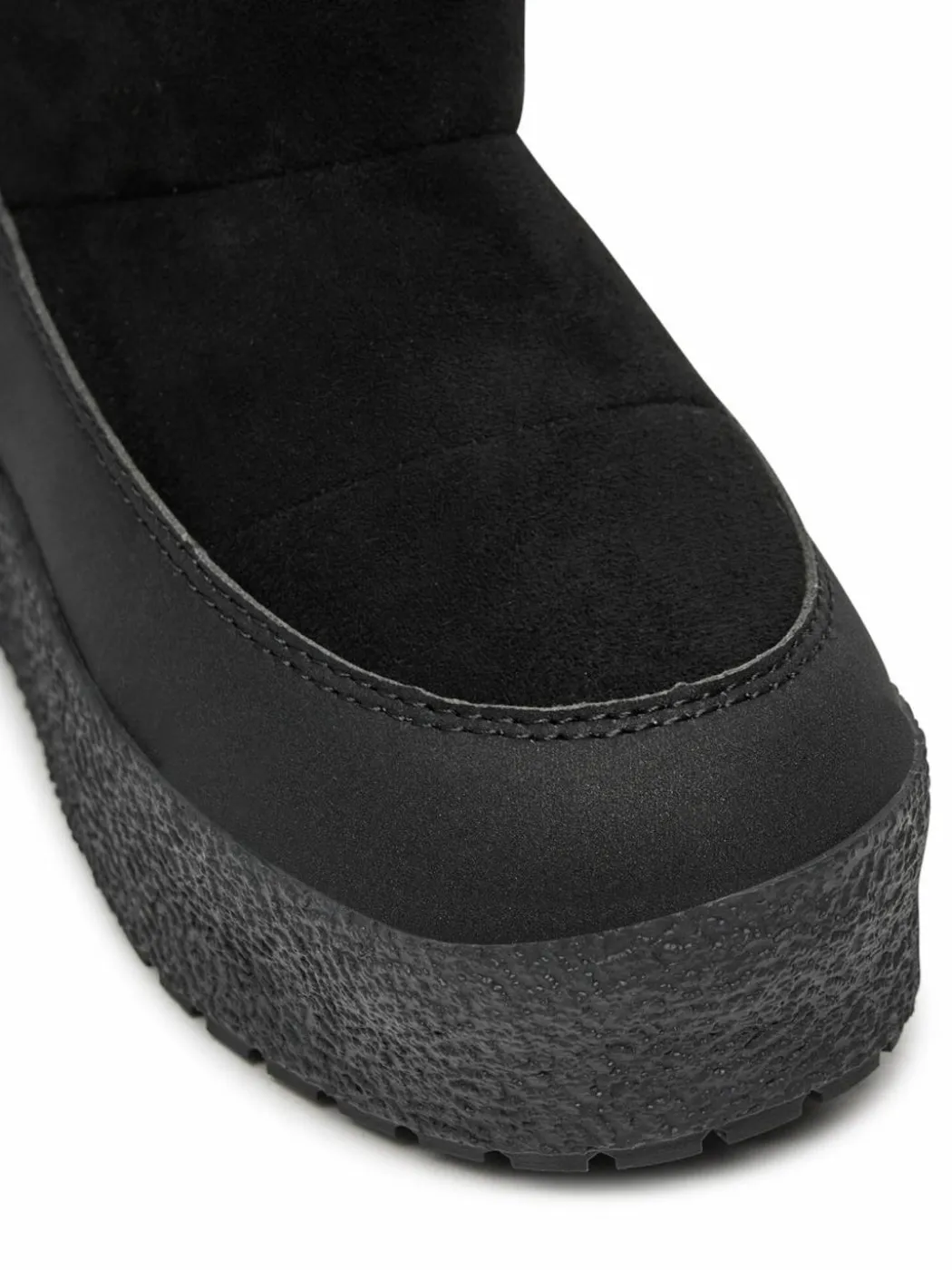 Stivali da neve Alunda Hybrid Jr Nero