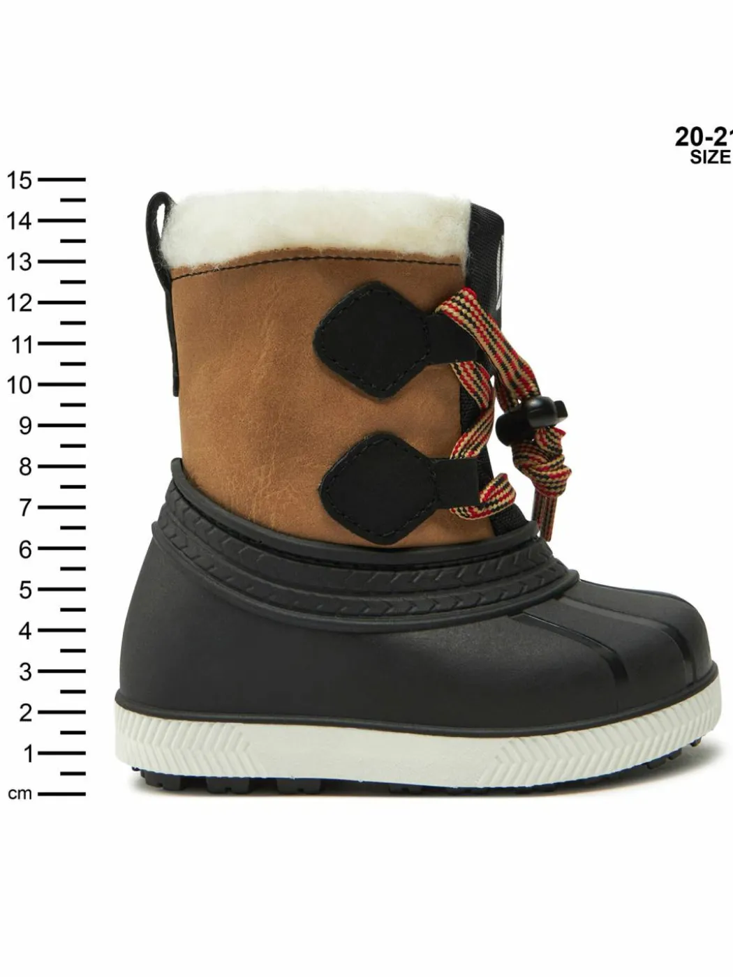Stivali da neve Arty Marrone