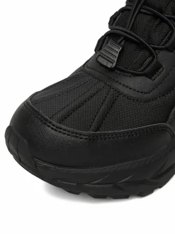 Stivali da neve A24U0125B-6 Nero