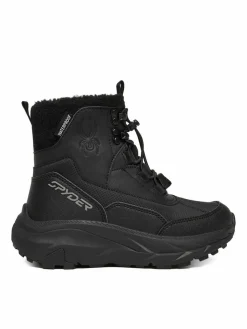 Stivali da neve A24U0125B-6 Nero