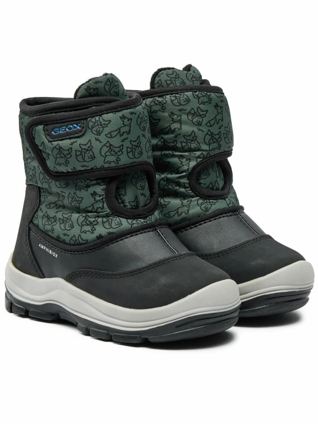 Stivali da neve B Flanfil Boy B Abx B263VE 0BCMN C9358 M Nero