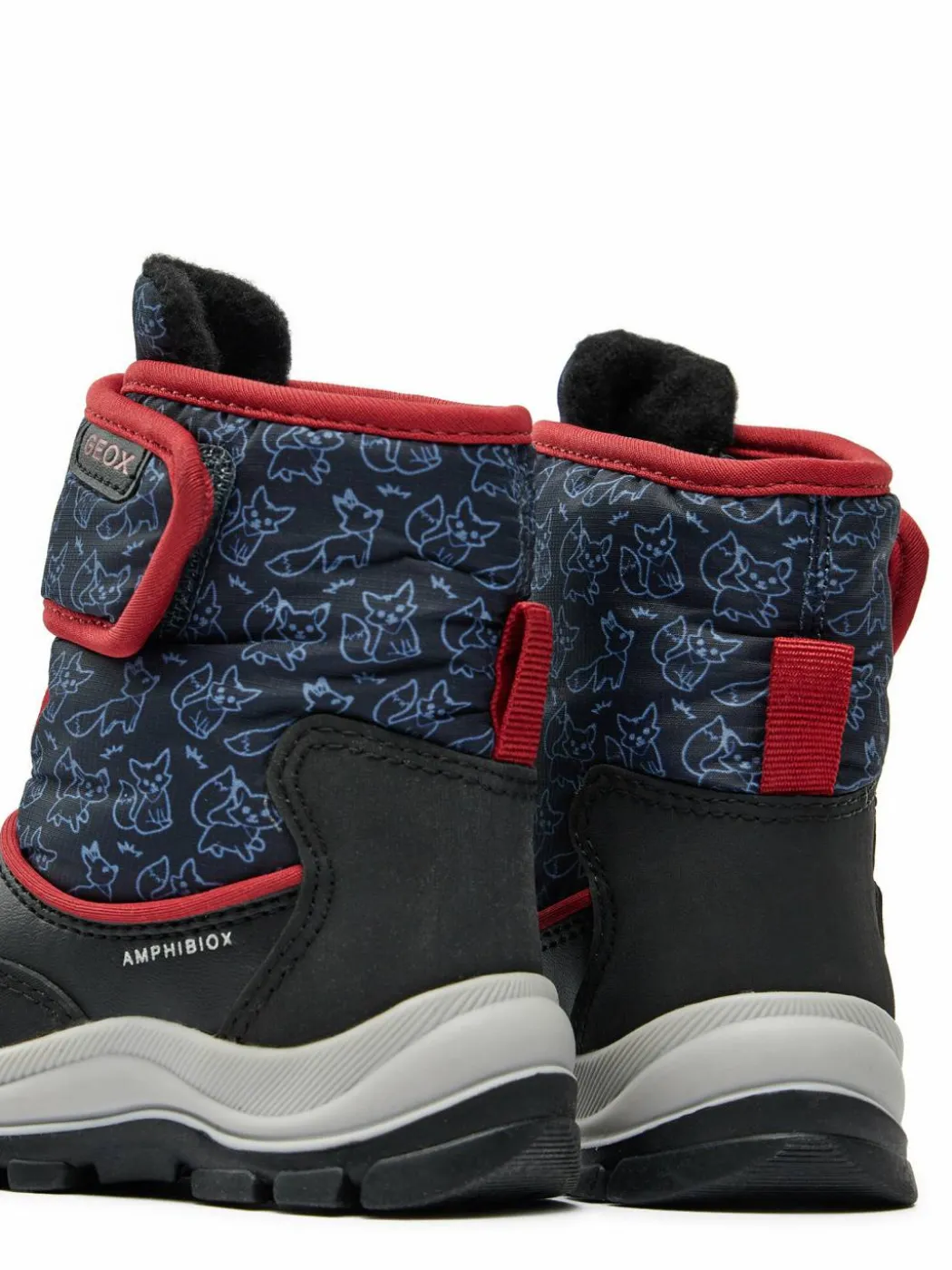 Stivali da neve B Flanfil Boy B Abx B263VE 0BCMN C0048 M Nero