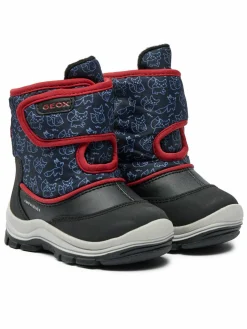 Stivali da neve B Flanfil Boy B Abx B263VE 0BCMN C0048 M Nero