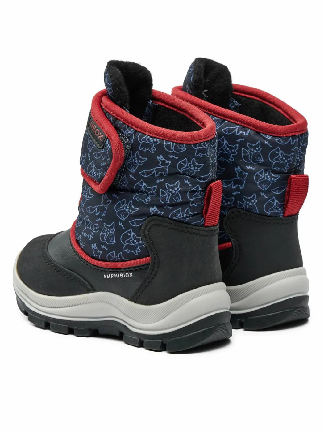 Stivali da neve B Flanfil Boy B Abx B263VE 0BCMN C0048 M Nero
