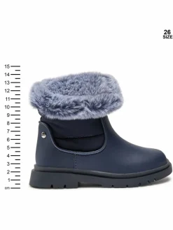 Stivali da neve 44485 Blu scuro