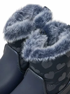 Stivali da neve 42482 68 Blu scuro