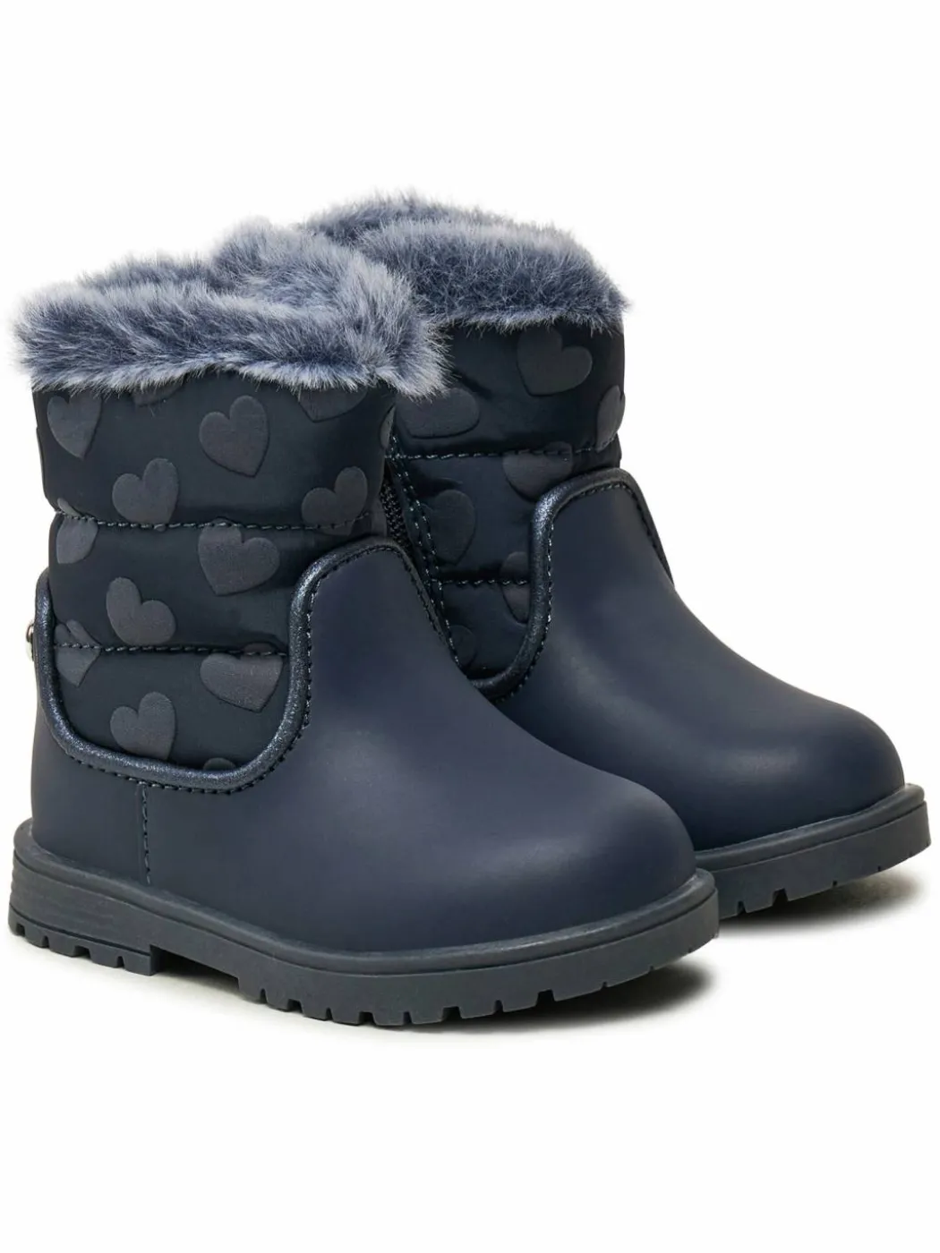 Stivali da neve 42482 68 Blu scuro