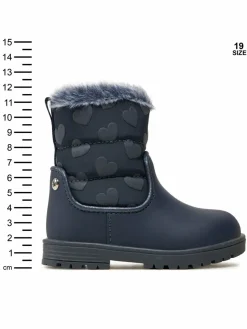 Stivali da neve 42482 68 Blu scuro
