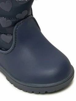 Stivali da neve 42482 68 Blu scuro