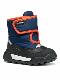 Stivali da neve B Trekkyup B Abx B566LA 054FU C0659 S Blu scuro