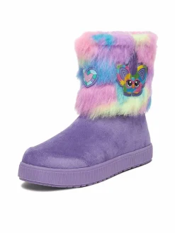 Stivali da neve CEO-BIC-AW25-133FUR Viola
