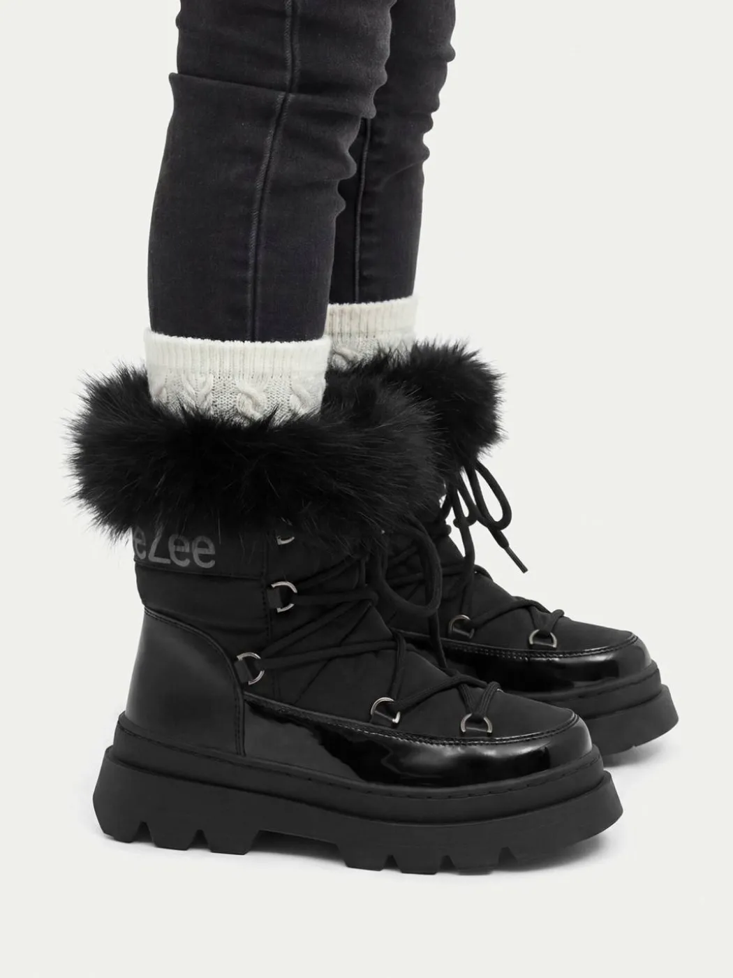 Stivali da neve CEO-CS6172-06 Nero