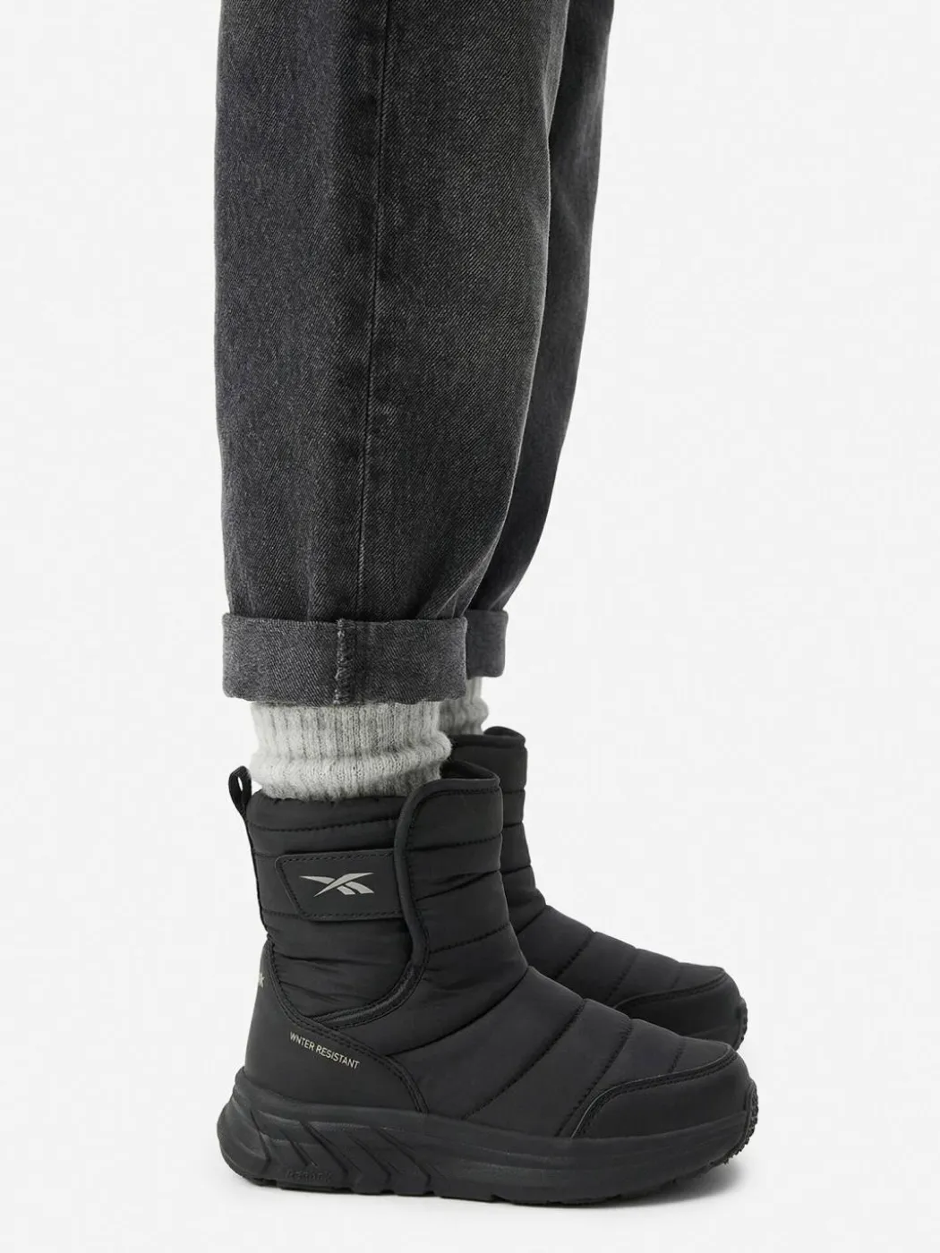 Stivali da neve CEO-H8-299 Nero