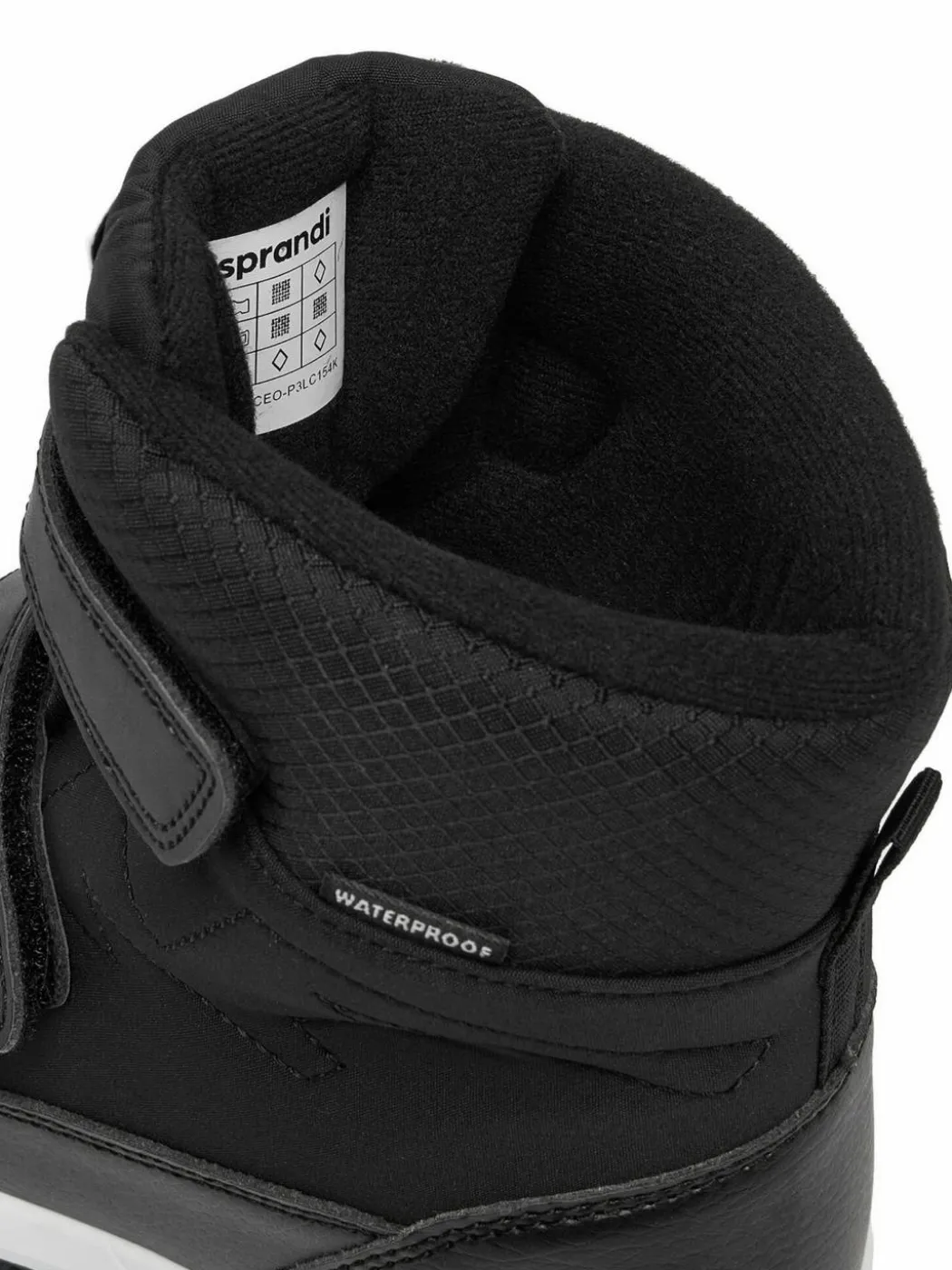 Stivali da neve CEO-P3LC154K Nero