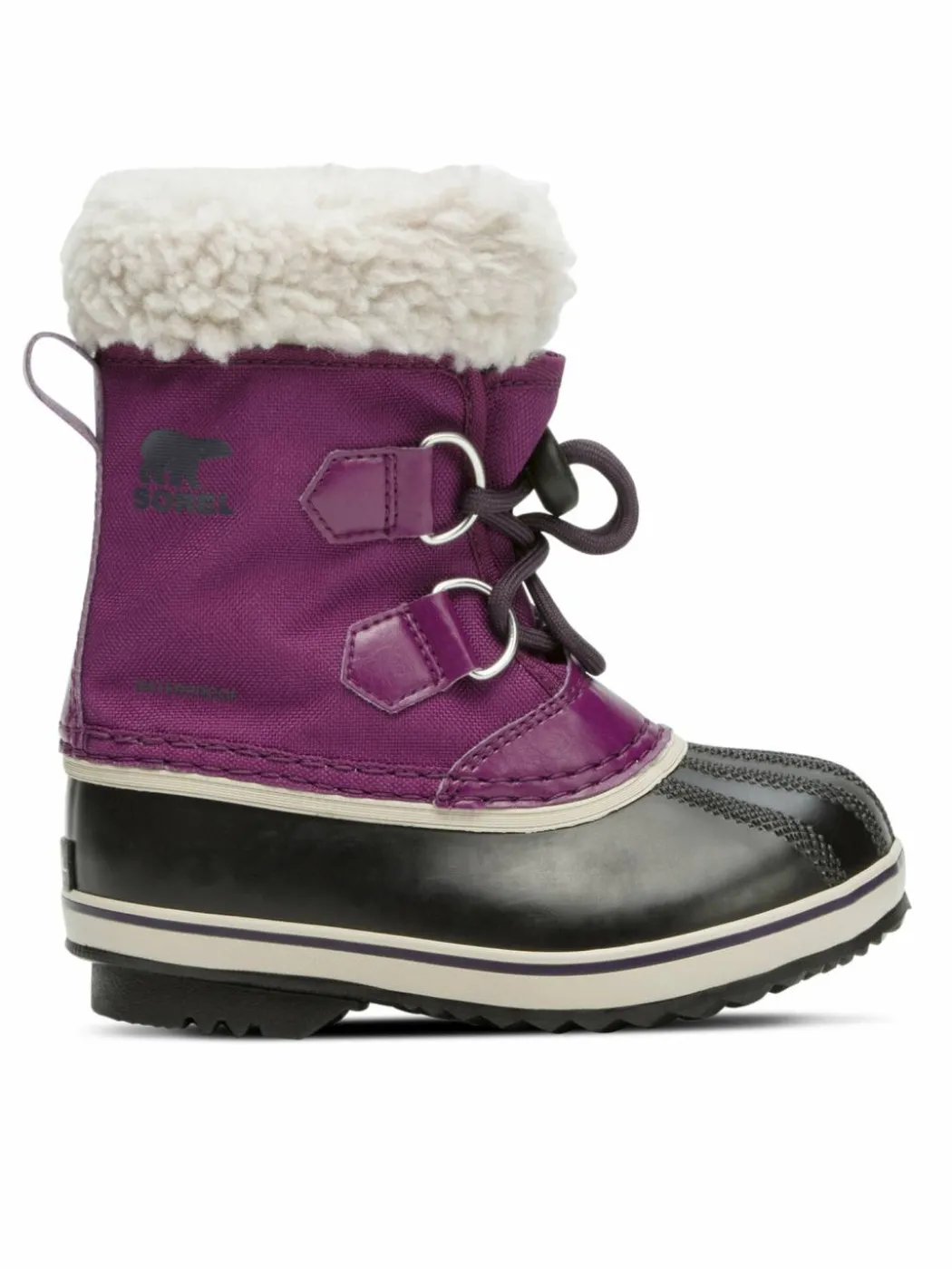 Stivali da neve Childrens Yoot Pac™ Nylon Wp 2114112594 Viola