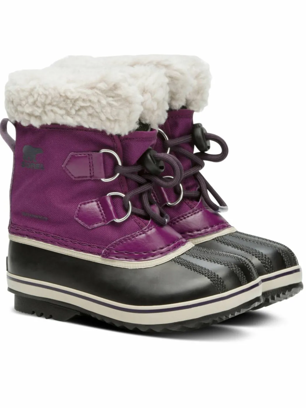 Stivali da neve Childrens Yoot Pac™ Nylon Wp 2114112594 Viola