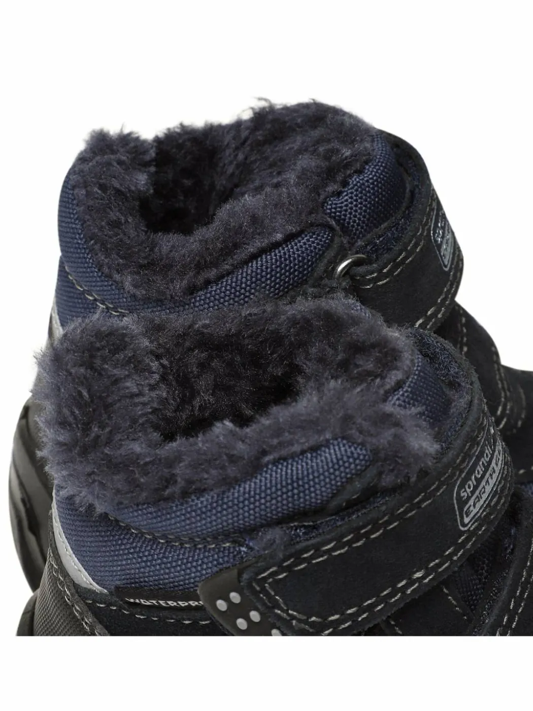 Stivali da neve CP91-21970 Blu scuro