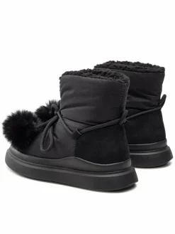 Stivali da neve CS5855-07 Nero