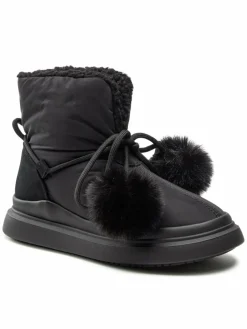 Stivali da neve CS5855-07 Nero