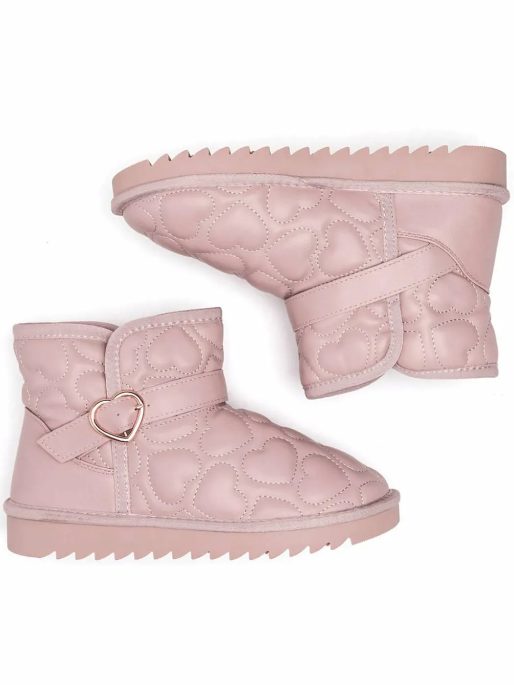 Stivali da neve CS5928-08 Rosa