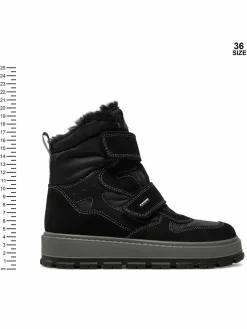 Stivali da neve 6870000 D GORE-TEX Nero