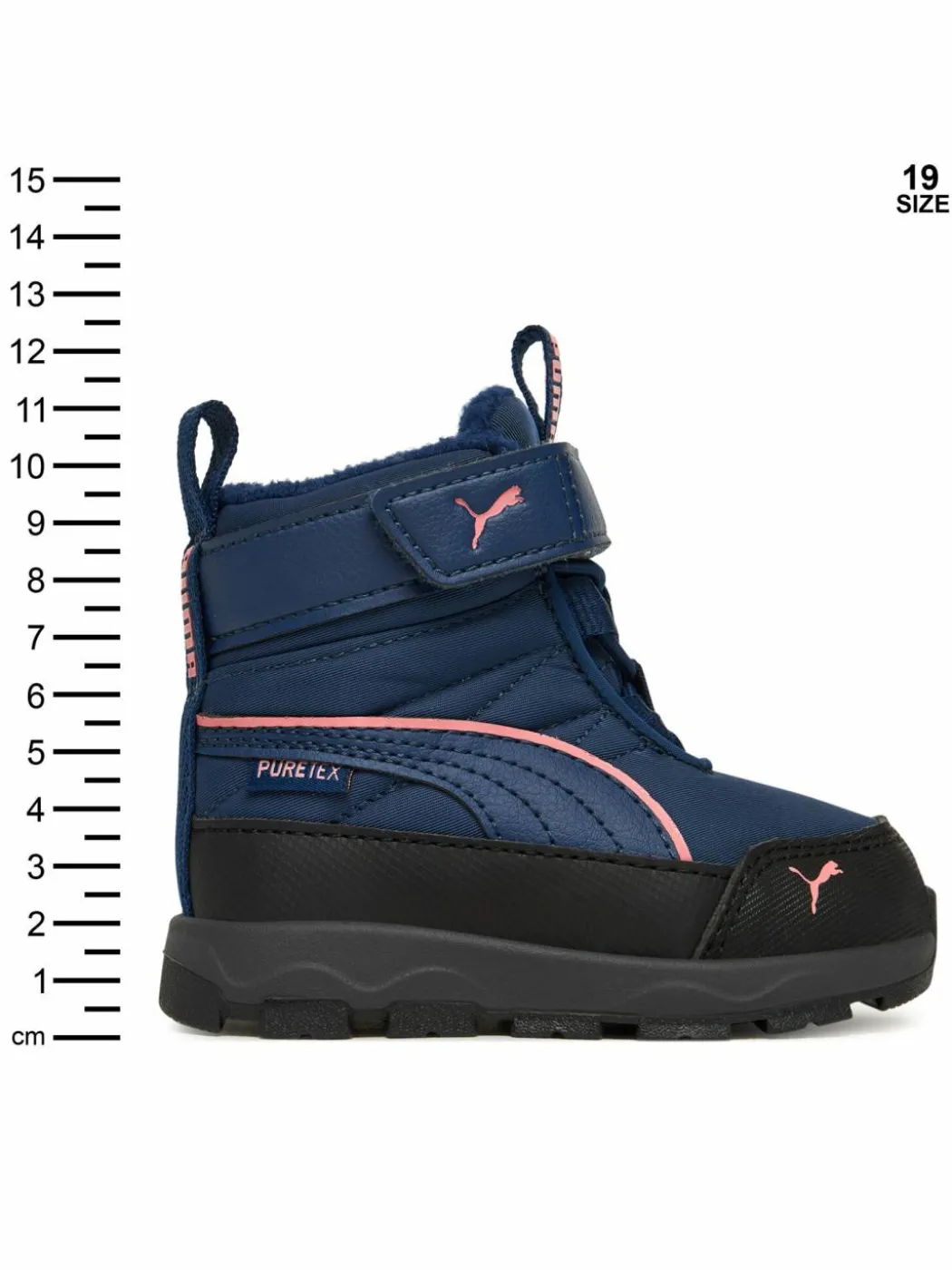 Stivali da neve Evolve Boot Puretex Ac+Inf 392650 07 Blu scuro