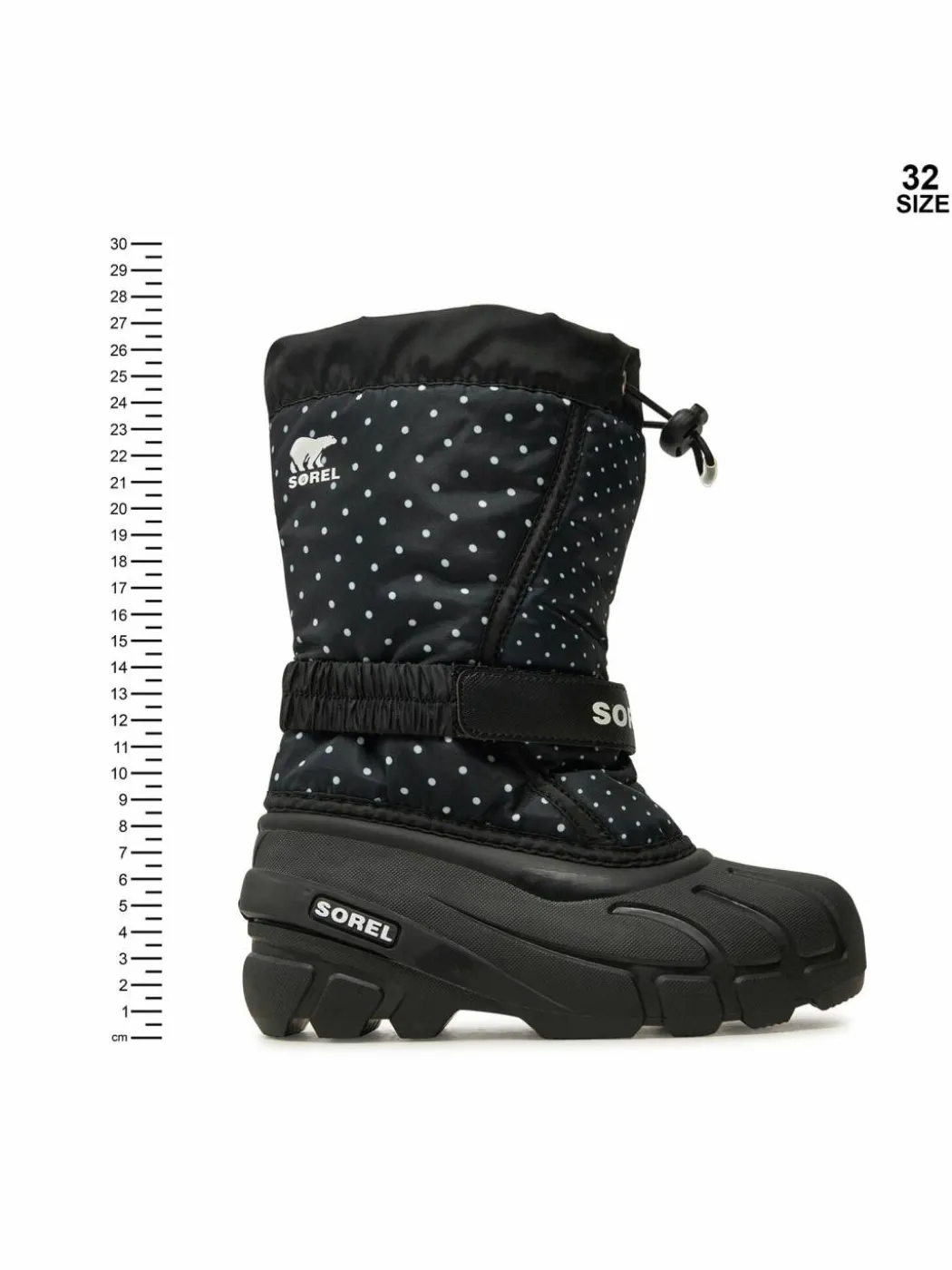 Stivali da neve Flurry™ Print 2114091010 Nero