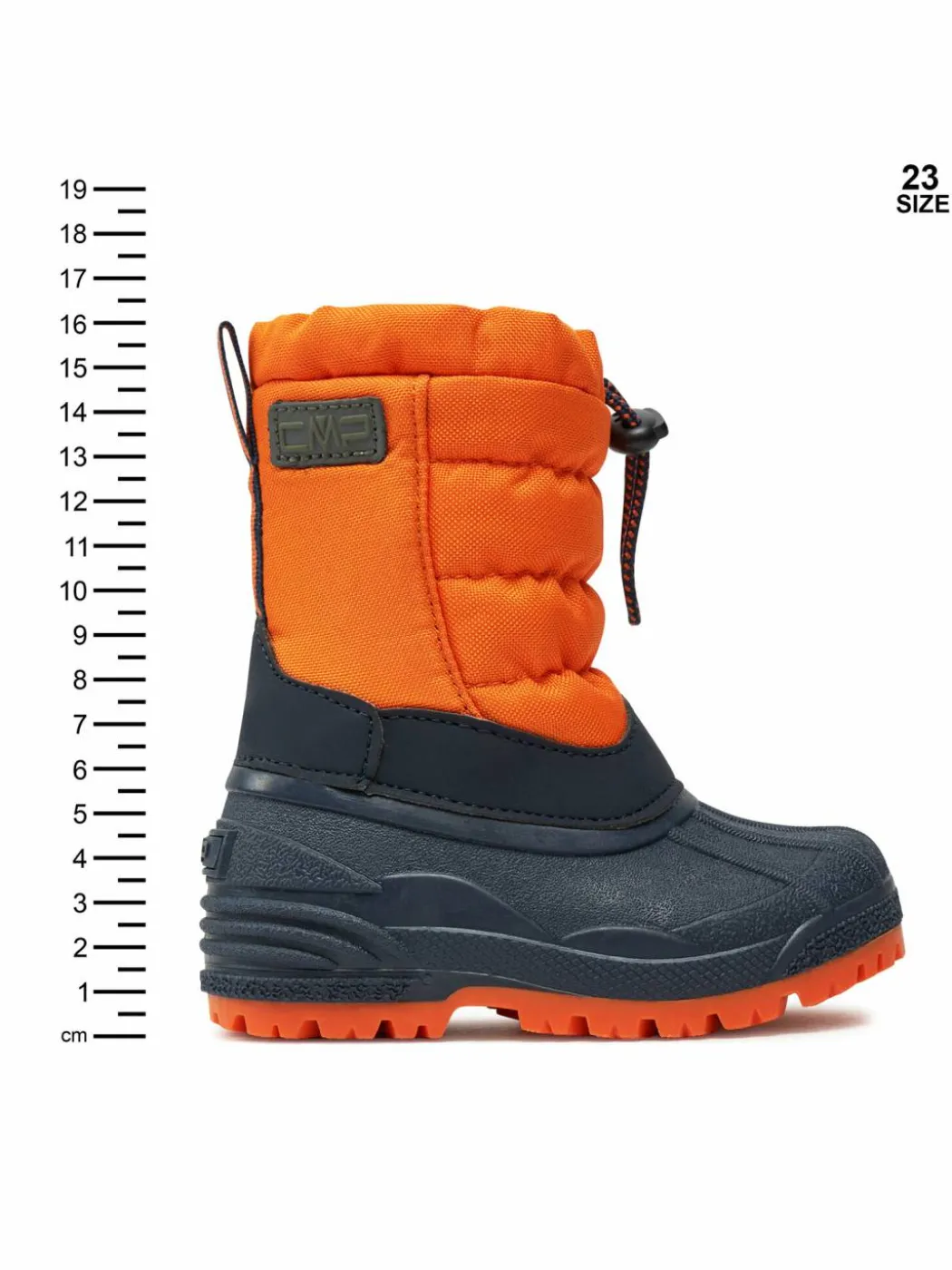 Stivali da neve Hanki 3.0 Snow Boots 3Q75674 Arancione