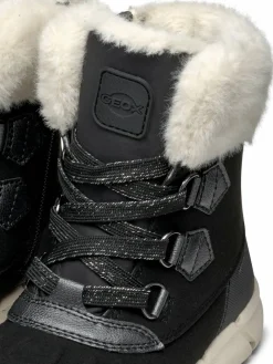 Stivali da neve J Flexyper Girl B Ab J46APA 0AU50 C9B1P S Nero