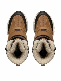 Stivali da neve J Flexyper Plus Boy J46LCF 0MEFU C6780 S Marrone