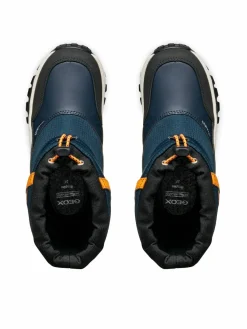 Stivali da neve J Himalaya B Abx J26FRA 0FU54 C0659 S Blu scuro