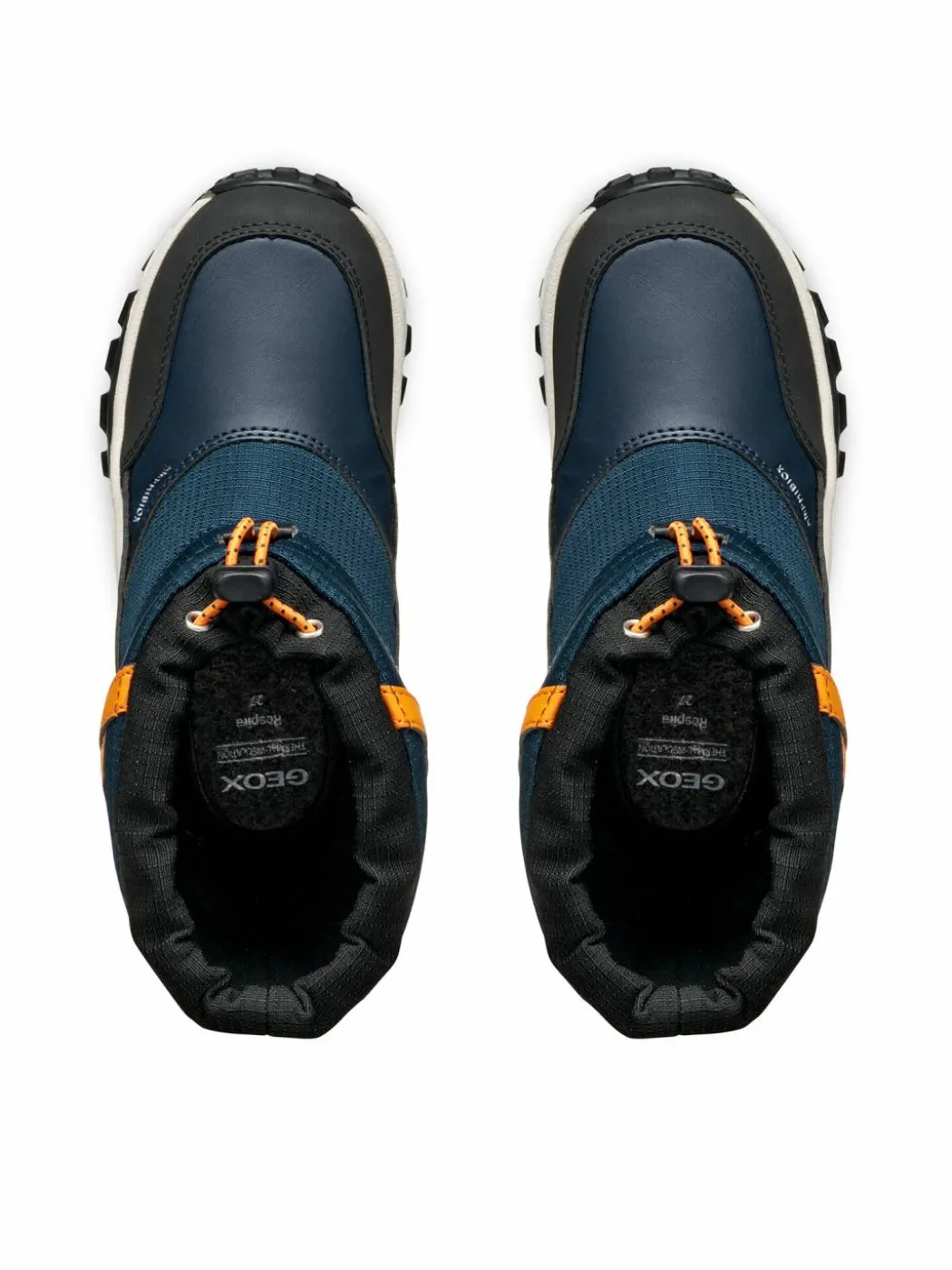 Stivali da neve J Himalaya B Abx J26FRA 0FU54 C0659 S Blu scuro