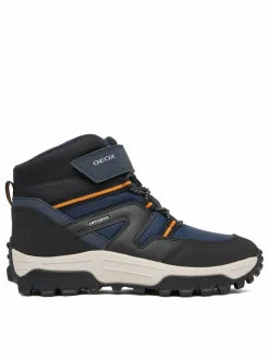 Stivali da neve J Himalaya B Abx J46FRD 050FU C0659 D Blu scuro
