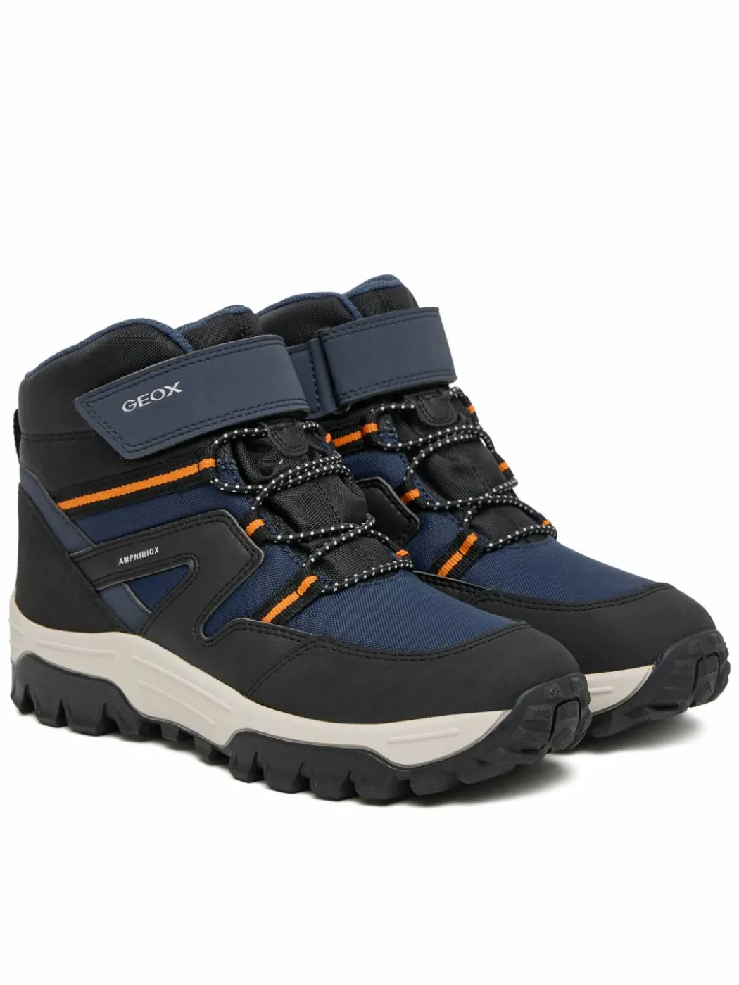 Stivali da neve J Himalaya B Abx J46FRD 050FU C0659 D Blu scuro
