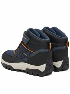 Stivali da neve J Himalaya B Abx J46FRD 050FU C0659 D Blu scuro