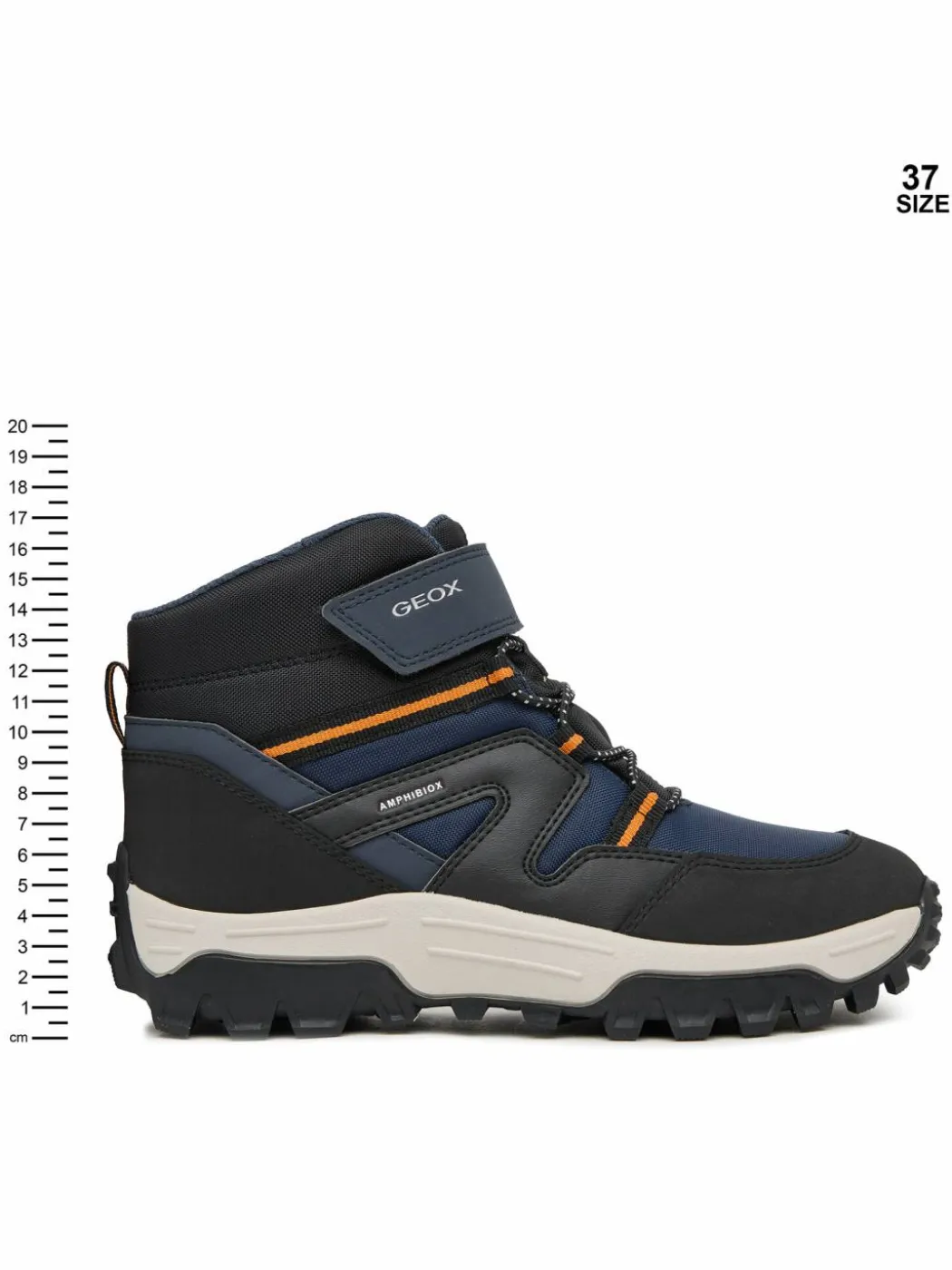 Stivali da neve J Himalaya B Abx J46FRD 050FU C0659 D Blu scuro