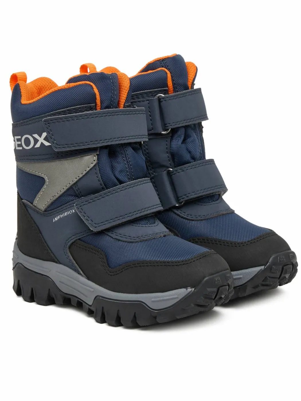Stivali da neve J Himalaya B Abx J46FRE 0FU50 C0659 M Blu scuro