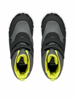 Stivali da neve J Himalaya B Abx J46FRE 0FU50 C1267 S Grigio